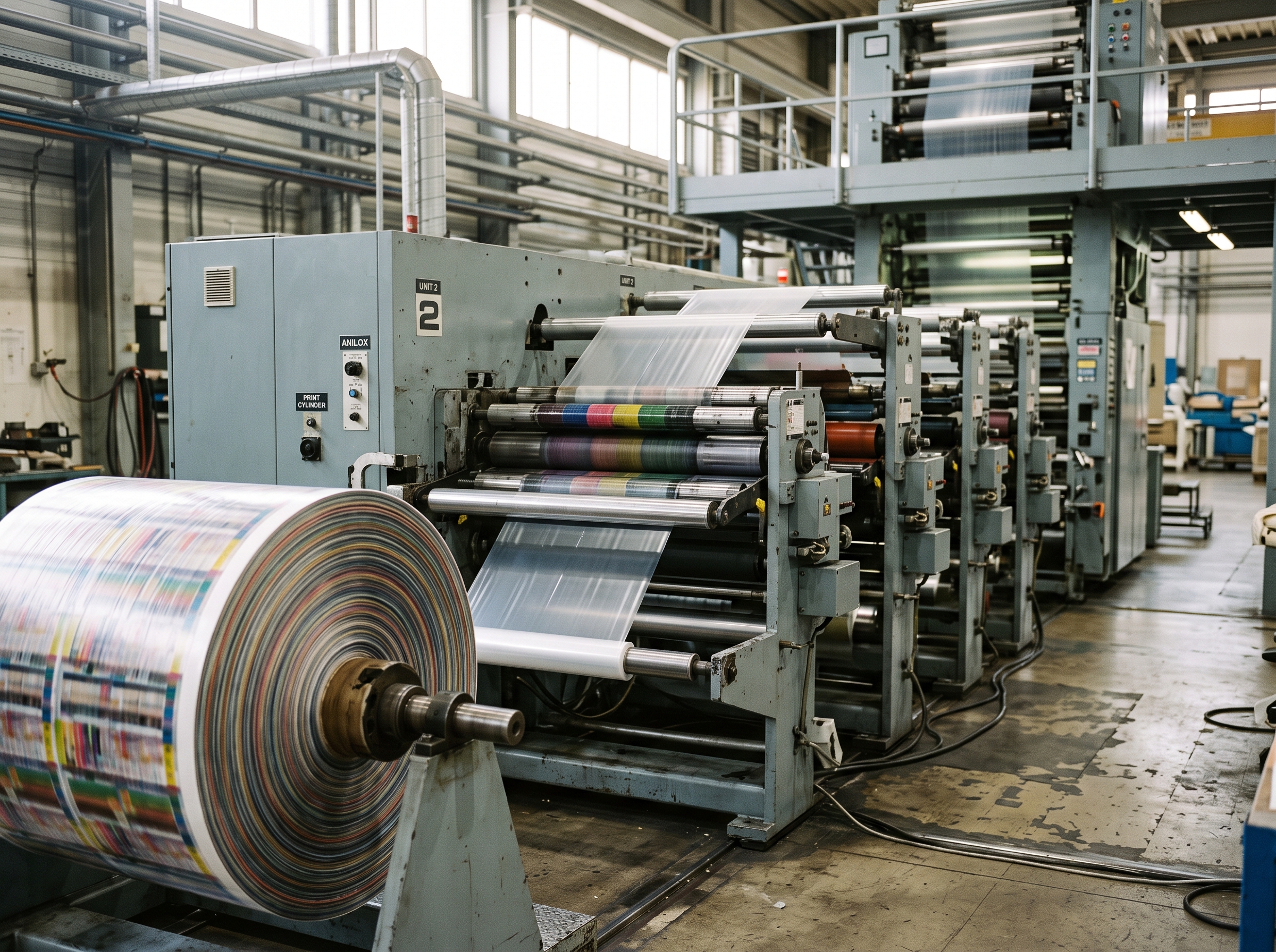 Atelier du pôle Flexible OPP de Marembal à Tanger.